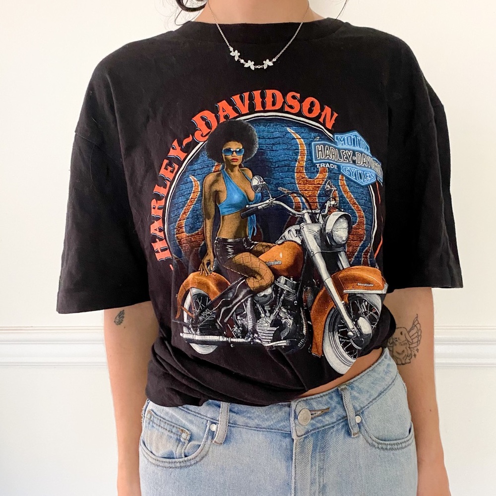 Oversize Harley Davidson Shirt